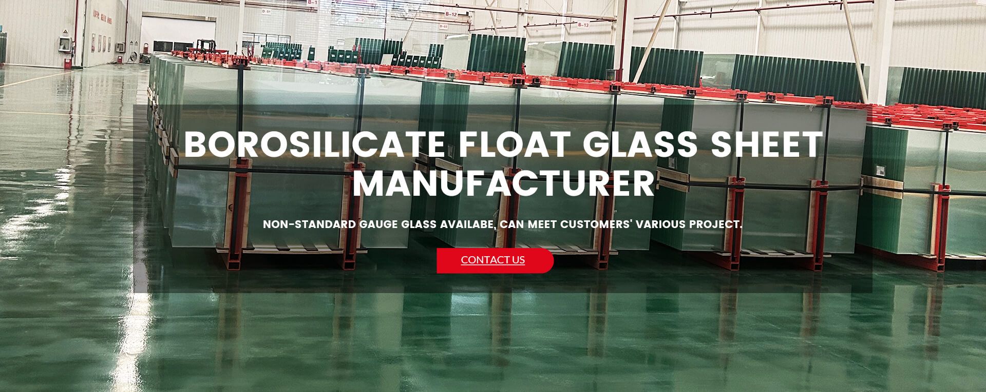 BOROSILICATE FLOAT GLASS SHEET MANUFACTURER