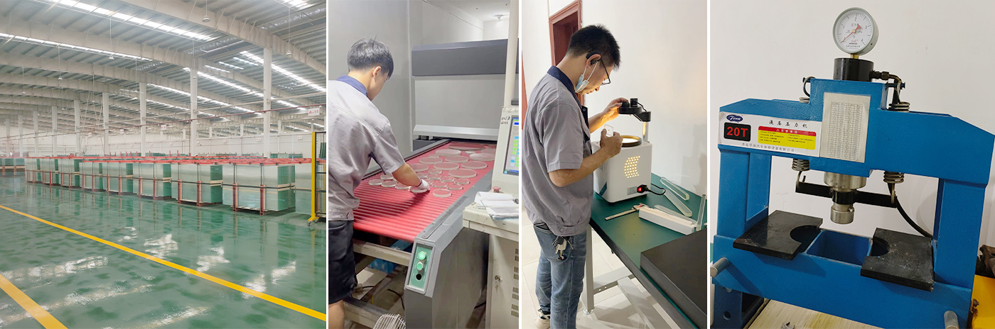Our Factory Complete the Quality Control System
