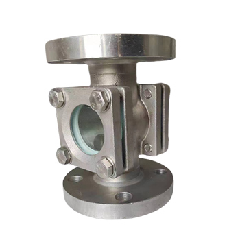 Round Sight Glass