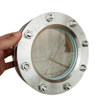 Round Sight Glass