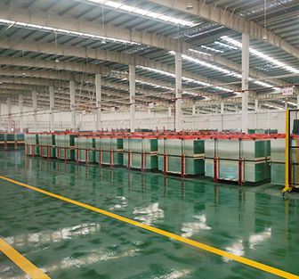 Our Factory Complete the Quality Control System