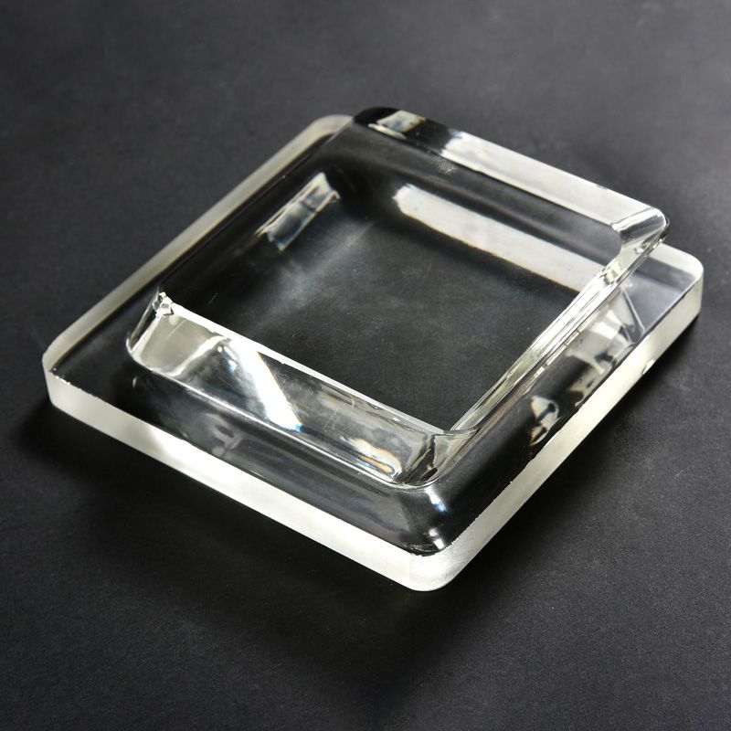 Borosilicate 4.2 Step Glass