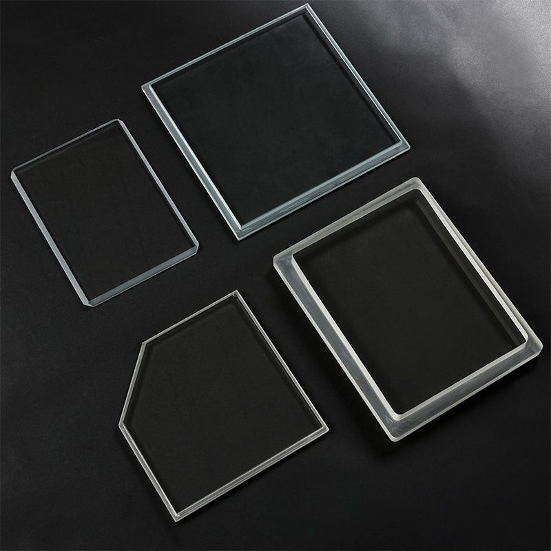 Borosilicate 4.2 Step Glass