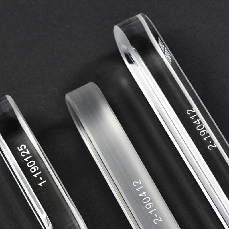 Transparent Gauge Glass
